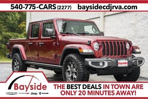 2022 Jeep Gladiator Sport