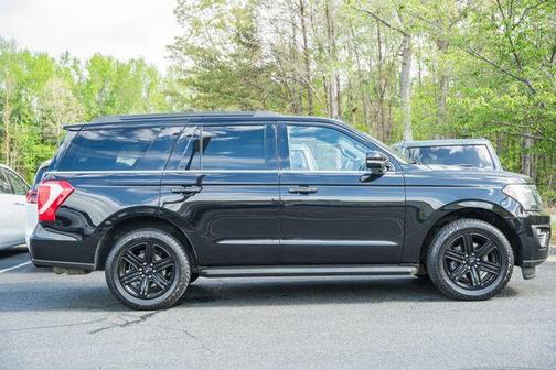 Black 2020 Ford Expedition XLT