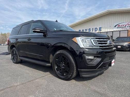 Black 2020 Ford Expedition XLT