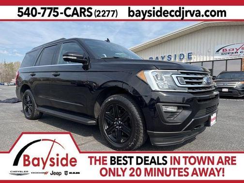 Black 2020 Ford Expedition XLT