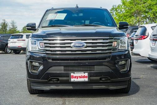Black 2020 Ford Expedition XLT