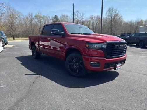 Molten Red Pearlcoat 2026 RAM 1500 Laramie