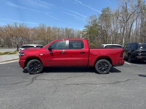 Molten Red Pearlcoat 2026 RAM 1500 Laramie