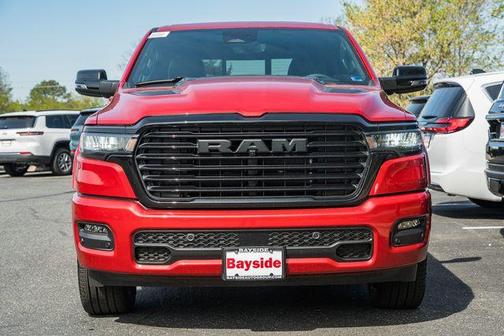 Molten Red Pearlcoat 2026 RAM 1500 Laramie