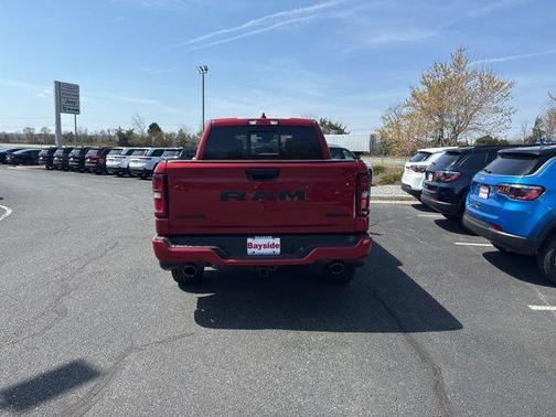 Molten Red Pearlcoat 2026 RAM 1500 Laramie