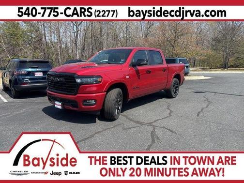 Molten Red Pearlcoat 2026 RAM 1500 Laramie