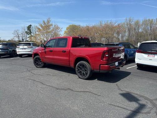 Molten Red Pearlcoat 2026 RAM 1500 Laramie