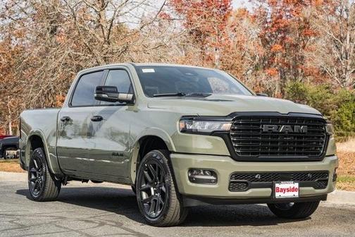 2026 RAM 1500 Laramie