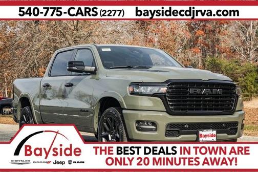 2026 RAM 1500 Laramie