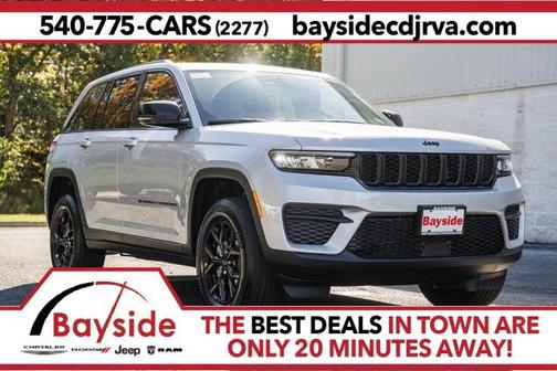 2025 Jeep Grand Cherokee Laredo