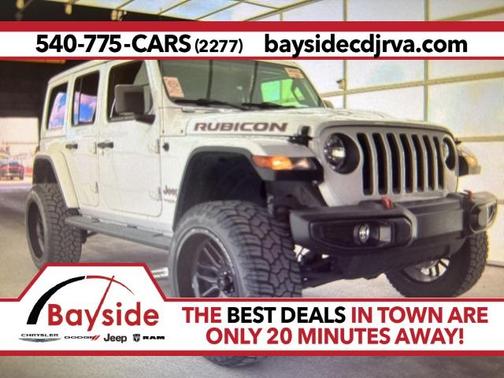 2021 Jeep Wrangler Unlimited Rubicon