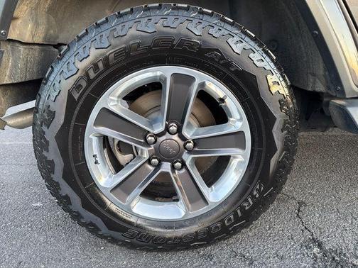 2021 Jeep Wrangler Unlimited Sahara