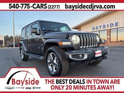 2021 Jeep Wrangler Unlimited Sahara