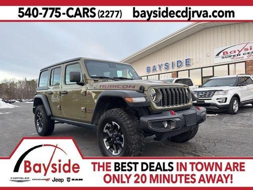 2025 Jeep Wrangler Rubicon