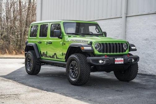 2025 Jeep Wrangler Rubicon
