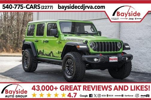 2025 Jeep Wrangler Rubicon