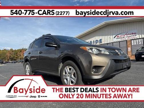 2014 Toyota RAV4 LE