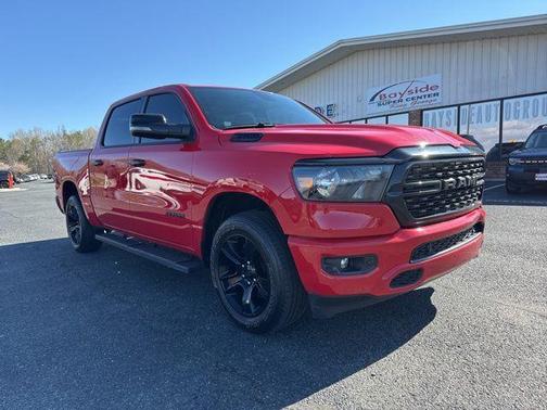 Flame Red Clearcoat 2024 RAM 1500 Big Horn/Lone Star