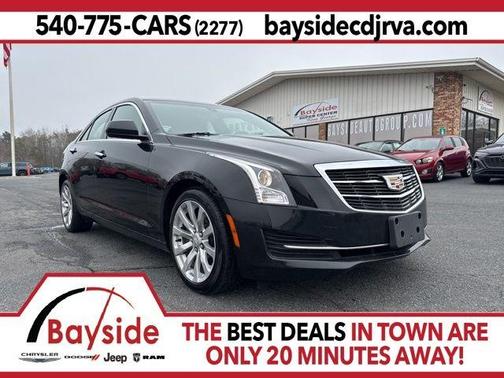 2018 Cadillac ATS 2.0L Turbo