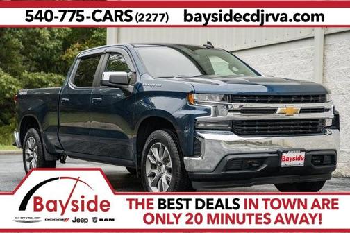 2021 Chevrolet Silverado 1500 LT