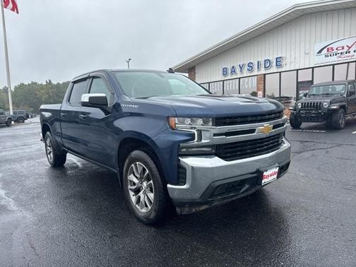 2021 Chevrolet Silverado 1500 LT