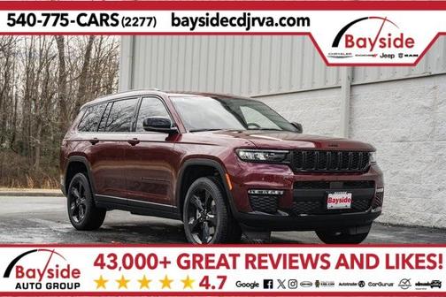 2025 Jeep Grand Cherokee L Limited