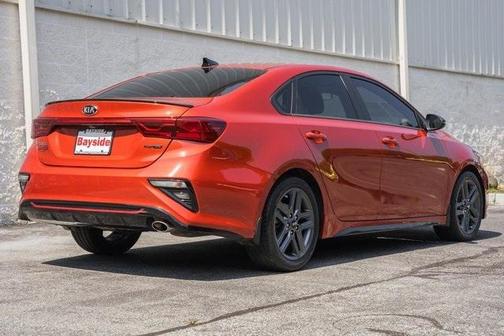 2021 Kia Forte GT-Line