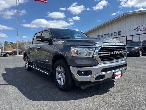 Granite Crystal Clearcoat Metallic 2019 RAM 1500 Big Horn