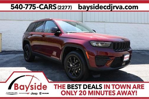2025 Jeep Grand Cherokee Laredo
