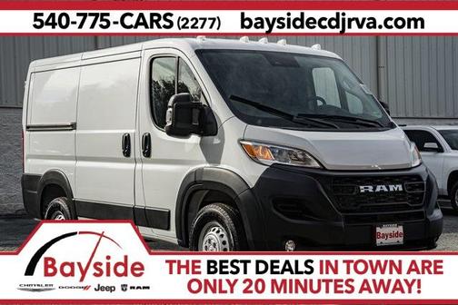 2026 RAM ProMaster 1500 Low Roof