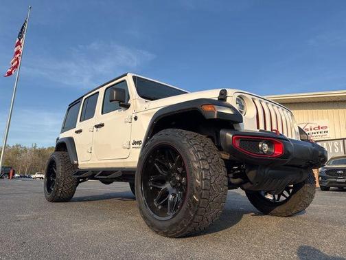 Bright White Clearcoat 2021 Jeep Wrangler Unlimited Sport