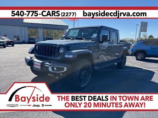 2025 Jeep Gladiator Sport