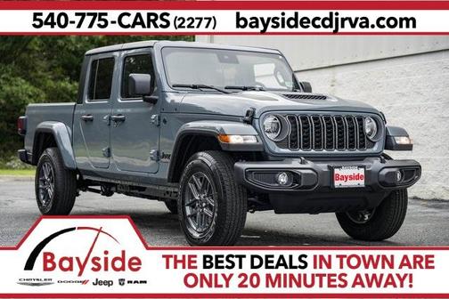 2025 Jeep Gladiator Sport