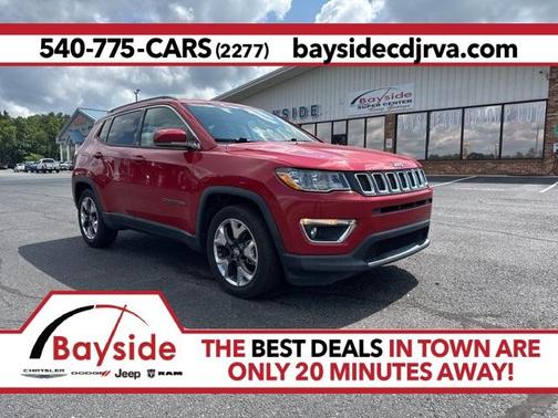 2019 Jeep Compass Limited