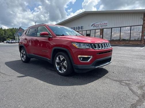 2019 Jeep Compass Limited