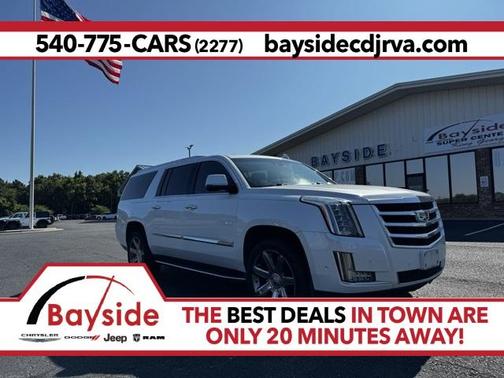 2017 Cadillac Escalade ESV Luxury