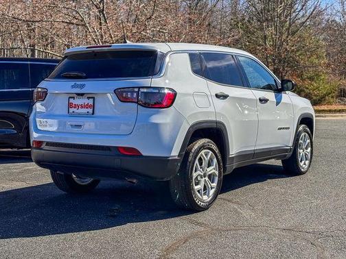 2025 Jeep Compass Sport