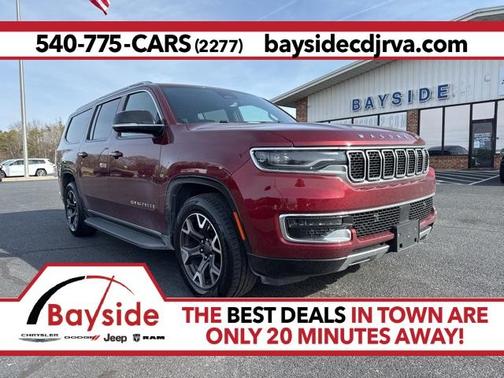 2024 Jeep Wagoneer L Series III