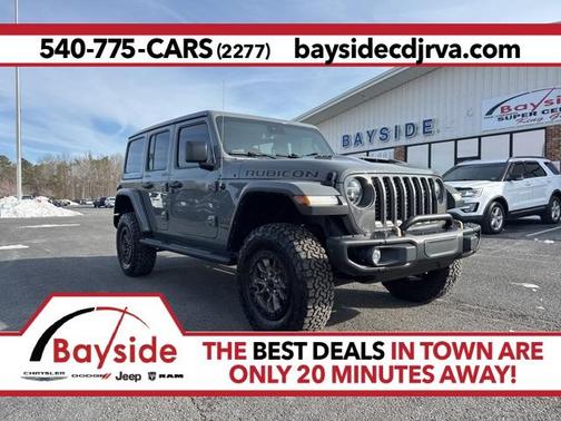 2021 Jeep Wrangler Unlimited Rubicon 392