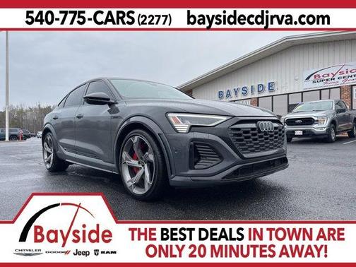 2024 Audi SQ8 e-tron Premium Plus