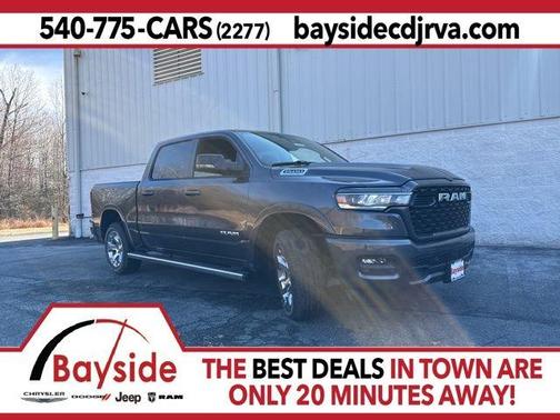 2026 RAM 1500 Big Horn/Lone Star