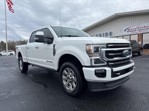 2021 Ford F-250 Platinum