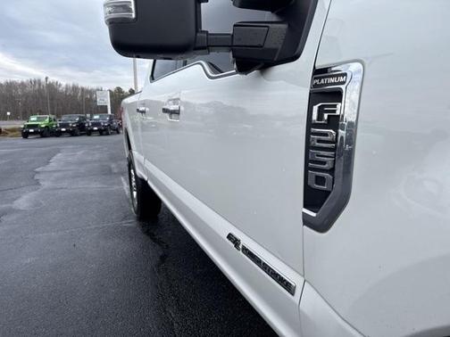 2021 Ford F-250 Platinum