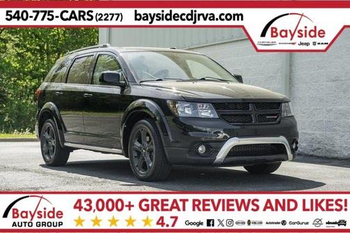 2019 Dodge Journey Crossroad