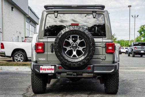2020 Jeep Wrangler Unlimited Rubicon