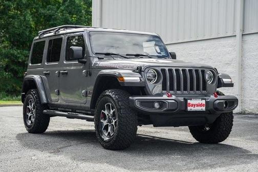 2020 Jeep Wrangler Unlimited Rubicon