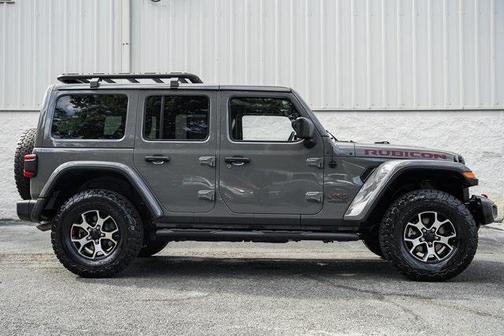 2020 Jeep Wrangler Unlimited Rubicon