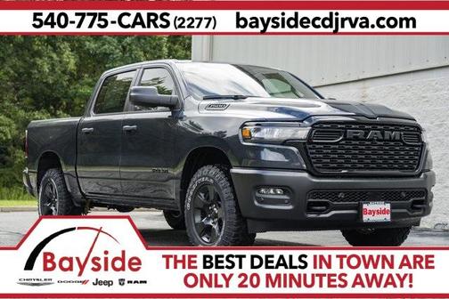 2026 RAM 1500 Tradesman