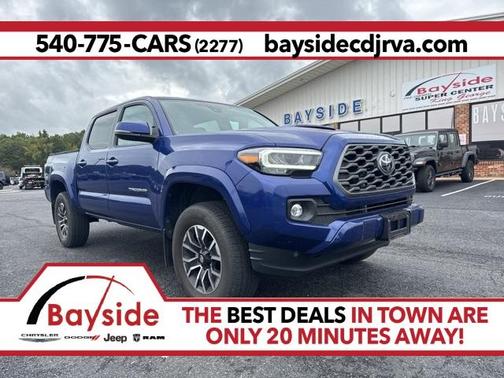 2022 Toyota Tacoma SR