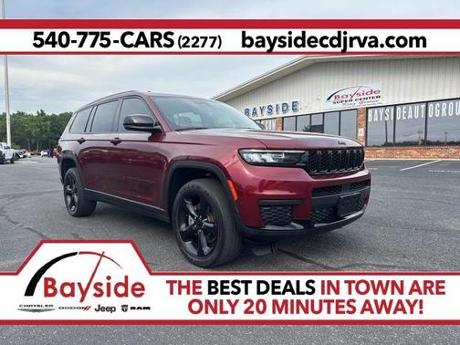 2021 Jeep Grand Cherokee L Laredo